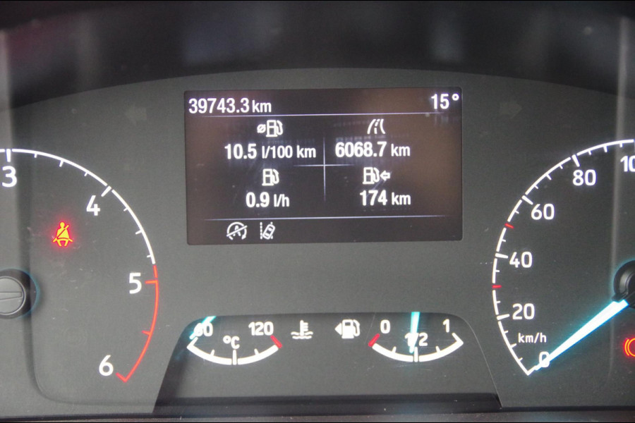 Ford Transit Custom 2.0 TDCI SPORT EDITION! 130PK, 3-ZITS, NAVI, CAMERA, CRUISE, STOELVERWARMING, PARKEERSENSOREN AIRCO, APPLE CARPLAY
