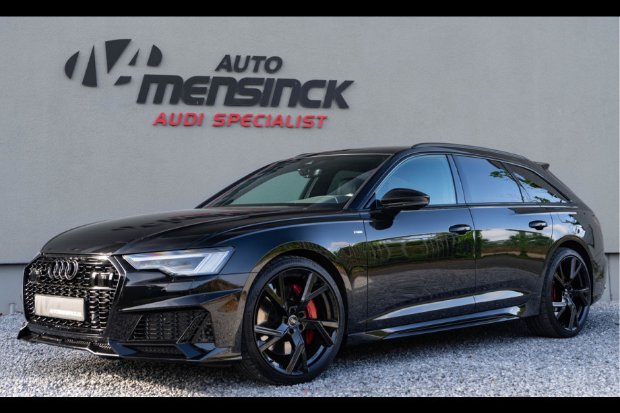 Audi A6 Avant 55 TFSI e Competition Quattro / MTM/ Standkachel/ Cruise Control/ Trekhaak/ Panoramadak/ 270kW