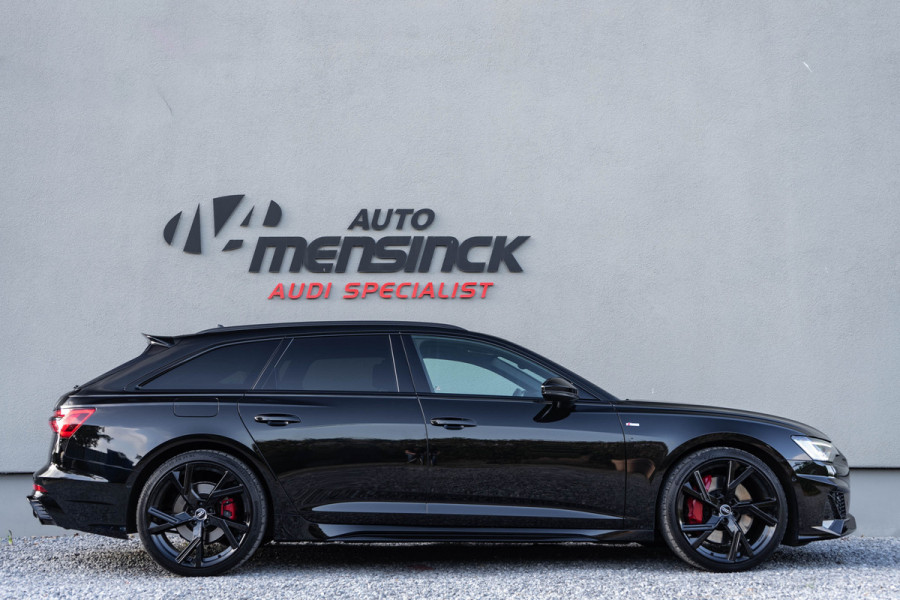 Audi A6 Avant 55 TFSI e Competition Quattro / MTM/ Standkachel/ Cruise Control/ Trekhaak/ Panoramadak/ 270kW