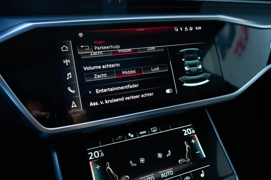 Audi A6 Avant 55 TFSI e Competition Quattro / MTM/ Standkachel/ Cruise Control/ Trekhaak/ Panoramadak/ 270kW