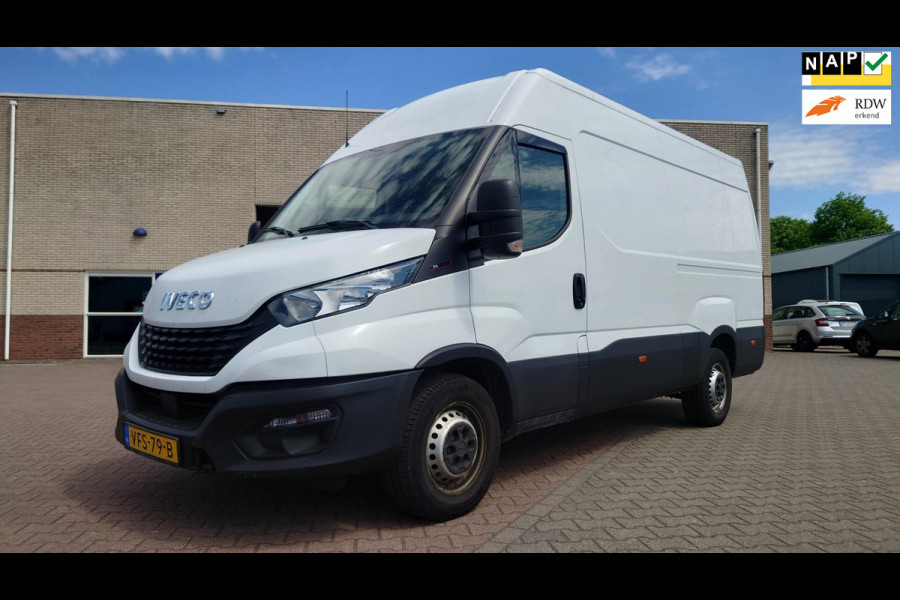 Iveco Daily 35S18HV 3.0 352L H2 LAADKLEP