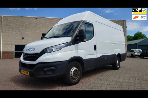 Iveco Daily 35S18HV 3.0 352L H2 LAADKLEP