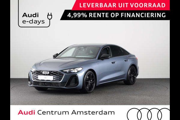 Audi A5 2.0 e-hybrid quattro S edition omgevingscamera's, adaptive cruise control, led achterlichten, privacy glass, optiek pakket zwart plus
