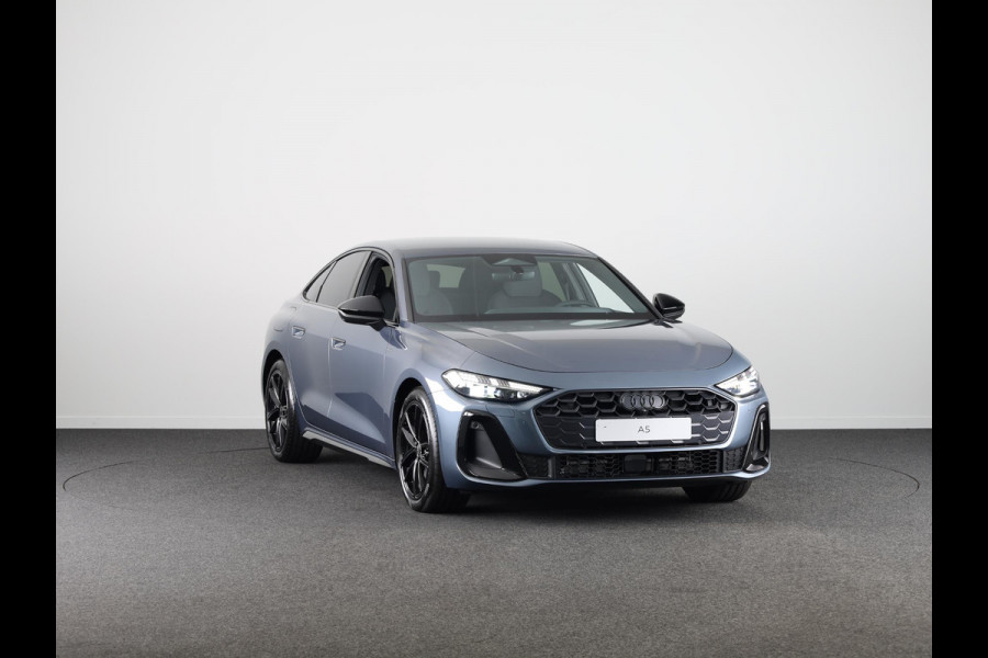 Audi A5 2.0 e-hybrid quattro S edition omgevingscamera's, adaptive cruise control, led achterlichten, privacy glass, optiek pakket zwart plus