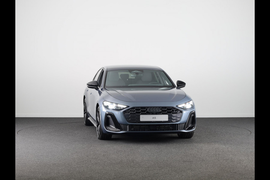 Audi A5 2.0 e-hybrid quattro S edition omgevingscamera's, adaptive cruise control, led achterlichten, privacy glass, optiek pakket zwart plus