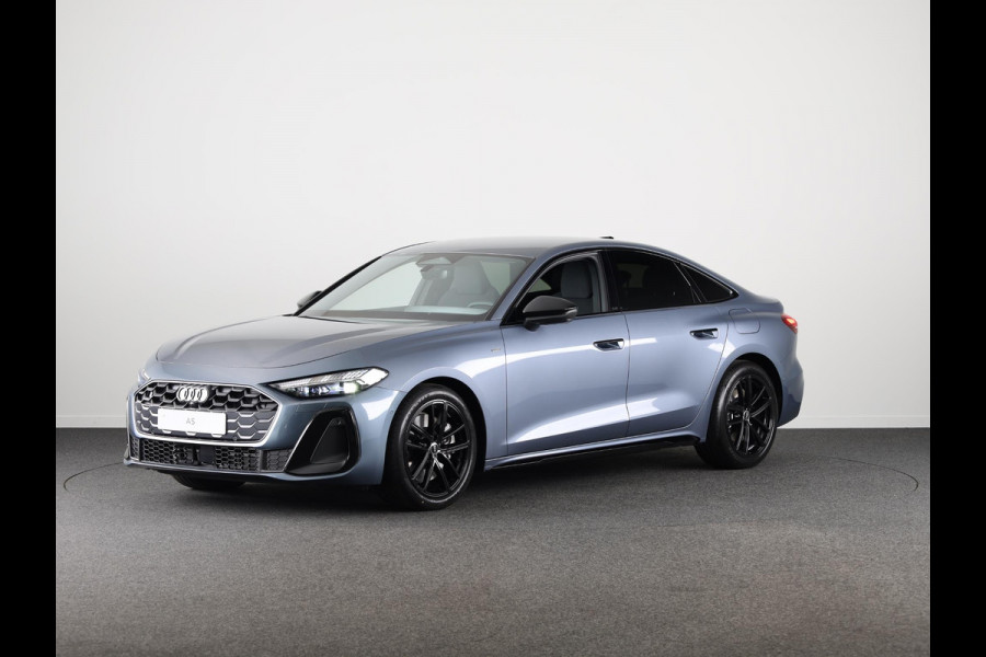 Audi A5 2.0 e-hybrid quattro S edition omgevingscamera's, adaptive cruise control, led achterlichten, privacy glass, optiek pakket zwart plus