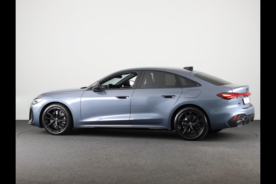 Audi A5 2.0 e-hybrid quattro S edition omgevingscamera's, adaptive cruise control, led achterlichten, privacy glass, optiek pakket zwart plus