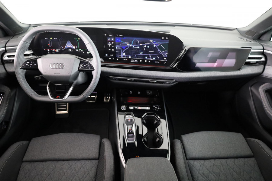 Audi A5 2.0 e-hybrid quattro S edition omgevingscamera's, adaptive cruise control, led achterlichten, privacy glass, optiek pakket zwart plus