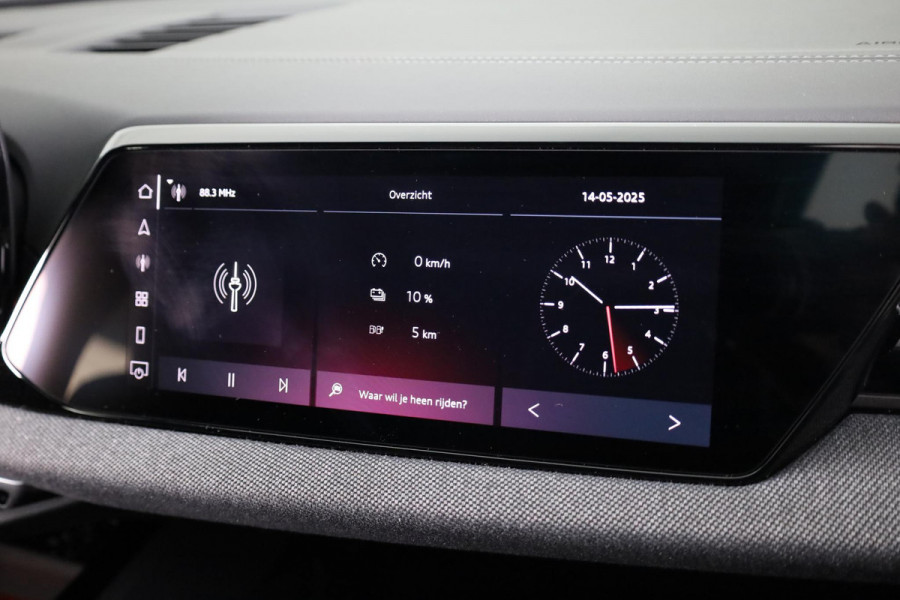 Audi A5 2.0 e-hybrid quattro S edition omgevingscamera's, adaptive cruise control, led achterlichten, privacy glass, optiek pakket zwart plus