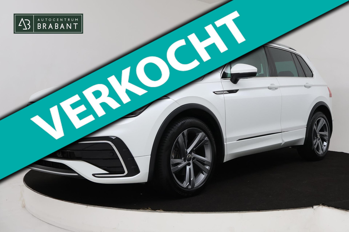 Volkswagen Tiguan 1.5 TSI R-Line Business+ (PANORAMADAK, TREKHAAK, SENSOREN, AUTOMAAT, CRUISE, NAVI, CARPLLAY, NL-AUTO) Volkswagen Tiguan 1.5 TSI R-Line Business+ (PANORAMADAK, TREKHAAK, SENSOREN, AUTOMAAT, CRUISE, NAVI, CARPLLAY, NL-AUTO)