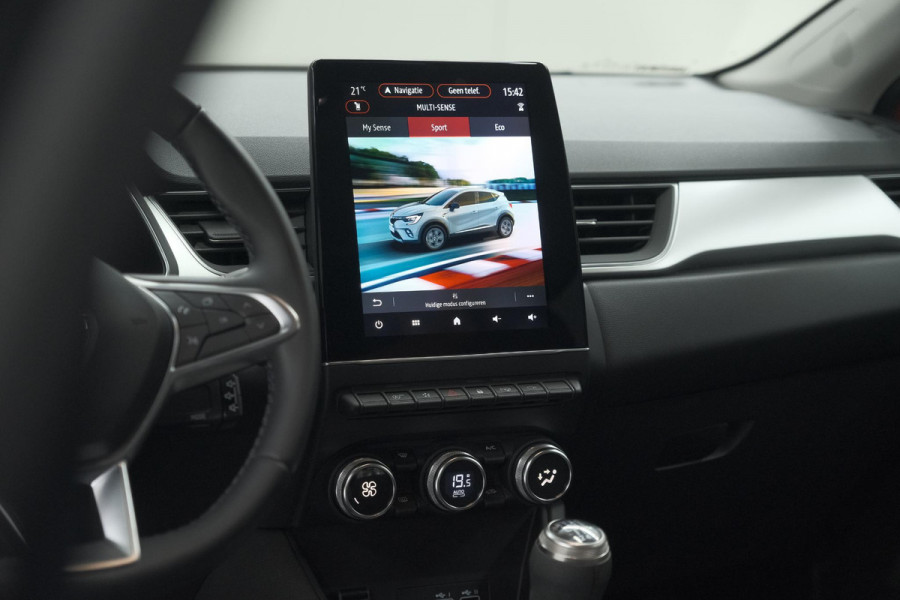 Renault Captur TCe 90 Techno | 360 Camera | 9.3 Inch Grootscherm | Apple Carplay | Navigatie