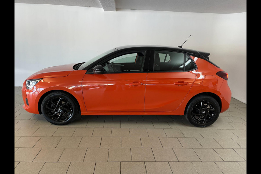 Opel Corsa 1.2 GS Line 100PK AIRCO NAVI VIA APP CRUISE APPLE CARPLAY BLUETOOTH LEER STOF ELEK RAMEN CENT VERG ZEER NETTE AUTO