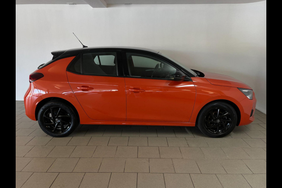 Opel Corsa 1.2 GS Line 100PK AIRCO NAVI VIA APP CRUISE APPLE CARPLAY BLUETOOTH LEER STOF ELEK RAMEN CENT VERG ZEER NETTE AUTO