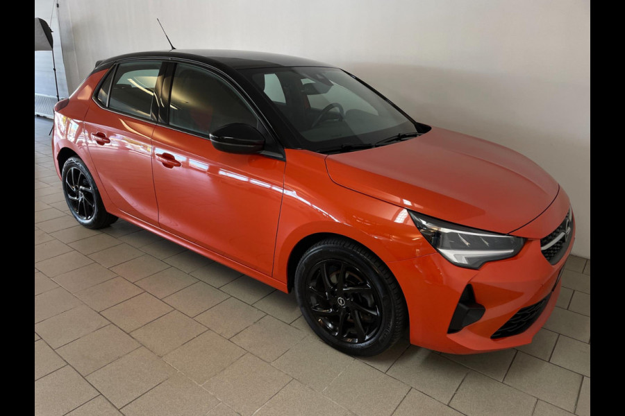 Opel Corsa 1.2 GS Line 100PK AIRCO NAVI VIA APP CRUISE APPLE CARPLAY BLUETOOTH LEER STOF ELEK RAMEN CENT VERG ZEER NETTE AUTO