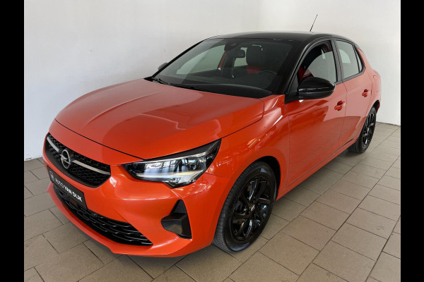 Opel Corsa 1.2 GS Line 100PK AIRCO NAVI VIA APP CRUISE APPLE CARPLAY BLUETOOTH LEER STOF ELEK RAMEN CENT VERG ZEER NETTE AUTO