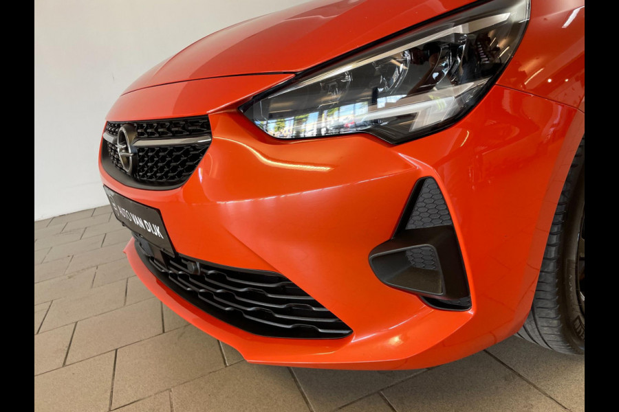Opel Corsa 1.2 GS Line 100PK AIRCO NAVI VIA APP CRUISE APPLE CARPLAY BLUETOOTH LEER STOF ELEK RAMEN CENT VERG ZEER NETTE AUTO