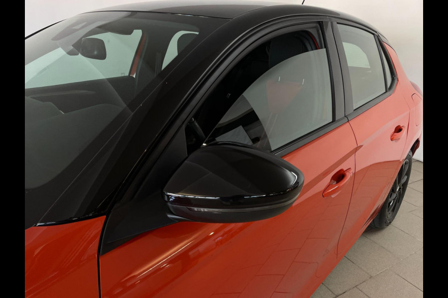Opel Corsa 1.2 GS Line 100PK AIRCO NAVI VIA APP CRUISE APPLE CARPLAY BLUETOOTH LEER STOF ELEK RAMEN CENT VERG ZEER NETTE AUTO