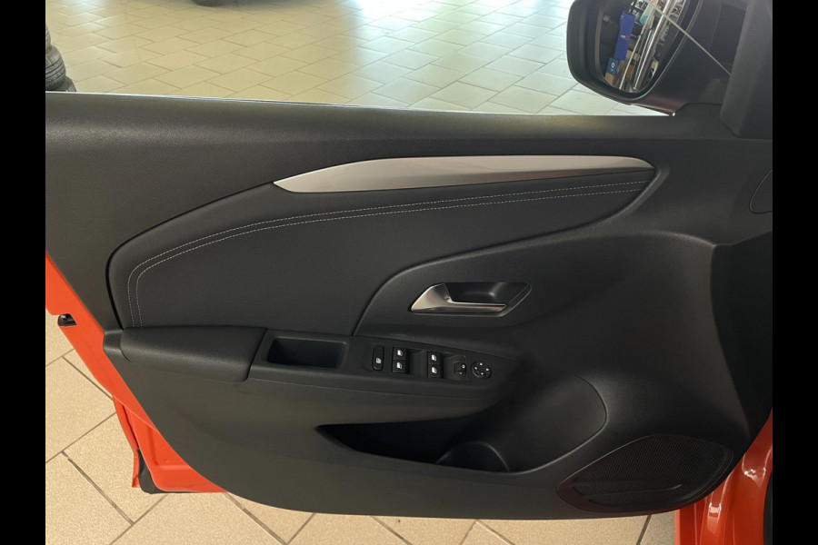 Opel Corsa 1.2 GS Line 100PK AIRCO NAVI VIA APP CRUISE APPLE CARPLAY BLUETOOTH LEER STOF ELEK RAMEN CENT VERG ZEER NETTE AUTO