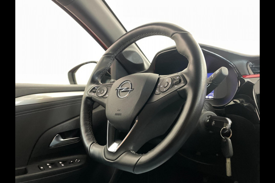 Opel Corsa 1.2 GS Line 100PK AIRCO NAVI VIA APP CRUISE APPLE CARPLAY BLUETOOTH LEER STOF ELEK RAMEN CENT VERG ZEER NETTE AUTO