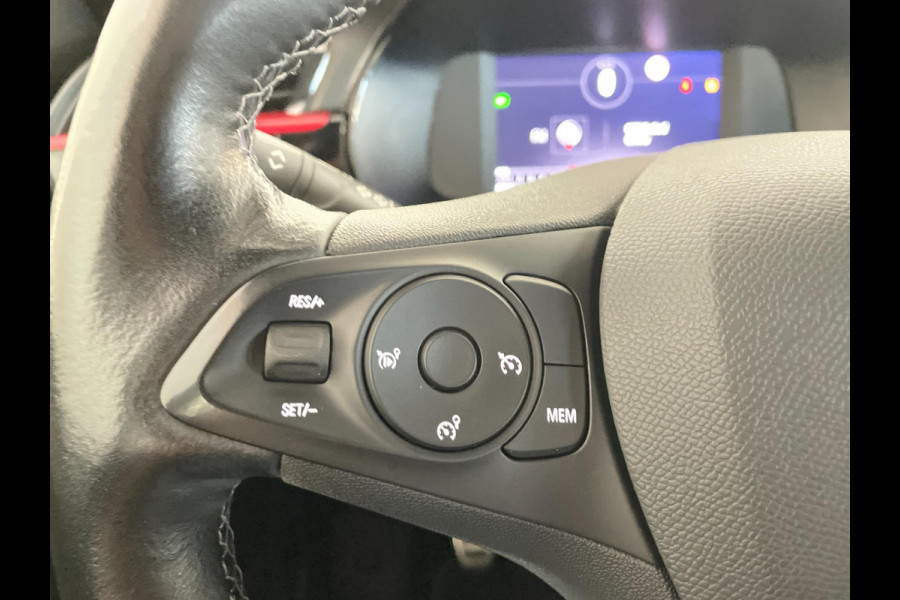 Opel Corsa 1.2 GS Line 100PK AIRCO NAVI VIA APP CRUISE APPLE CARPLAY BLUETOOTH LEER STOF ELEK RAMEN CENT VERG ZEER NETTE AUTO