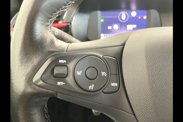 Opel Corsa 1.2 GS Line 100PK AIRCO NAVI VIA APP CRUISE APPLE CARPLAY BLUETOOTH LEER STOF ELEK RAMEN CENT VERG ZEER NETTE AUTO