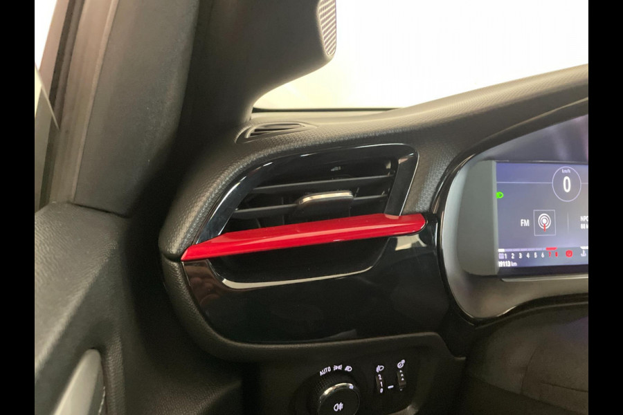Opel Corsa 1.2 GS Line 100PK AIRCO NAVI VIA APP CRUISE APPLE CARPLAY BLUETOOTH LEER STOF ELEK RAMEN CENT VERG ZEER NETTE AUTO