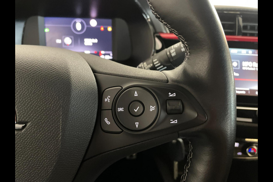 Opel Corsa 1.2 GS Line 100PK AIRCO NAVI VIA APP CRUISE APPLE CARPLAY BLUETOOTH LEER STOF ELEK RAMEN CENT VERG ZEER NETTE AUTO