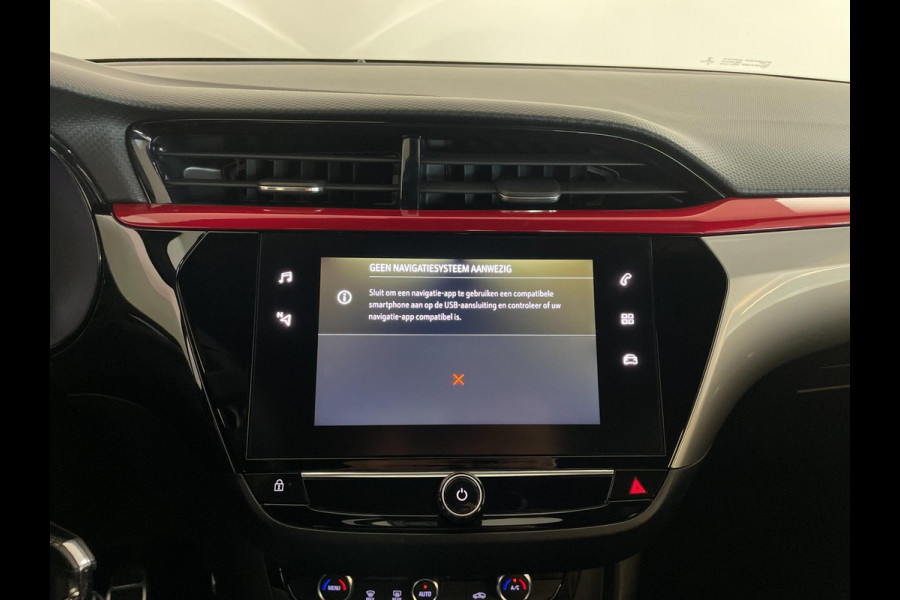 Opel Corsa 1.2 GS Line 100PK AIRCO NAVI VIA APP CRUISE APPLE CARPLAY BLUETOOTH LEER STOF ELEK RAMEN CENT VERG ZEER NETTE AUTO
