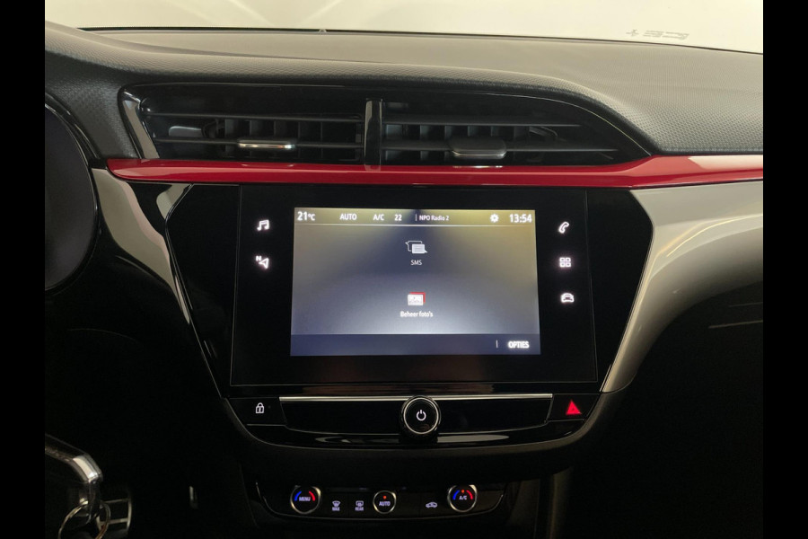 Opel Corsa 1.2 GS Line 100PK AIRCO NAVI VIA APP CRUISE APPLE CARPLAY BLUETOOTH LEER STOF ELEK RAMEN CENT VERG ZEER NETTE AUTO
