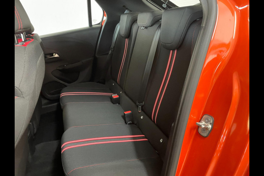 Opel Corsa 1.2 GS Line 100PK AIRCO NAVI VIA APP CRUISE APPLE CARPLAY BLUETOOTH LEER STOF ELEK RAMEN CENT VERG ZEER NETTE AUTO