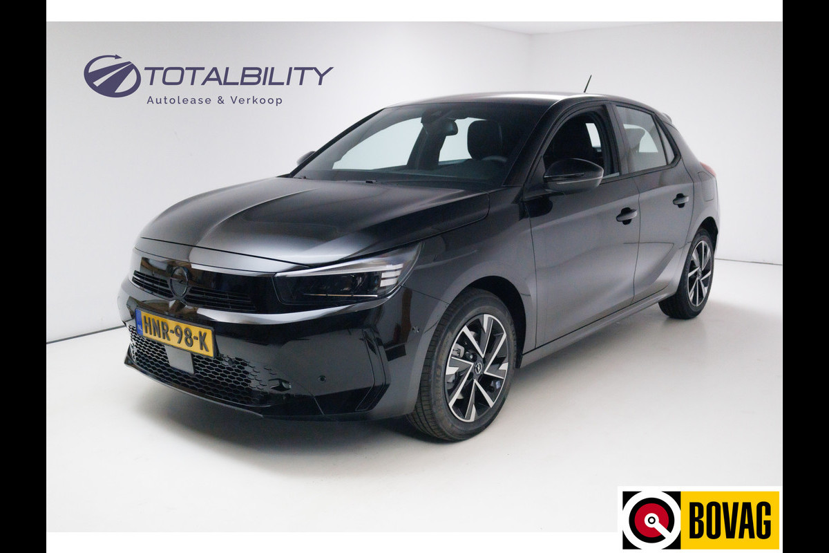 Opel Corsa 1.2 Turbo GS | Stoel- en stuurverwarming | Adaptive cruise | Apple Carplay Android auto Lane-keeping system, Side-assist