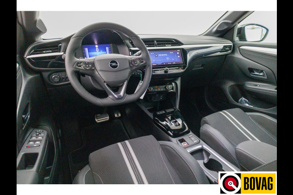 Opel Corsa 1.2 Turbo GS | Stoel- en stuurverwarming | Adaptive cruise | Apple Carplay Android auto Lane-keeping system, Side-assist