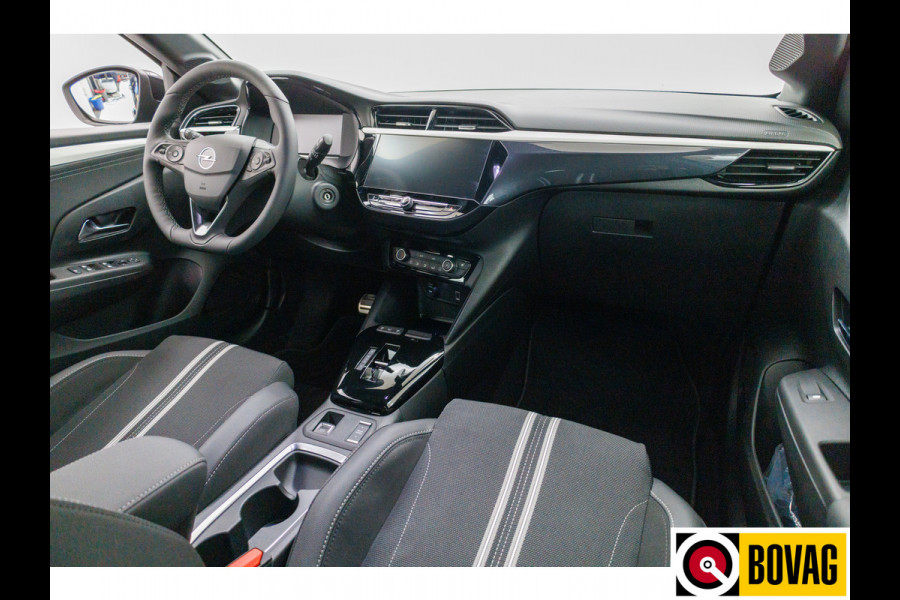 Opel Corsa 1.2 Turbo GS | Stoel- en stuurverwarming | Adaptive cruise | Apple Carplay Android auto Lane-keeping system, Side-assist
