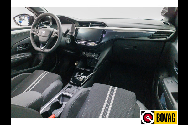 Opel Corsa 1.2 Turbo GS | Stoel- en stuurverwarming | Adaptive cruise | Apple Carplay Android auto Lane-keeping system, Side-assist