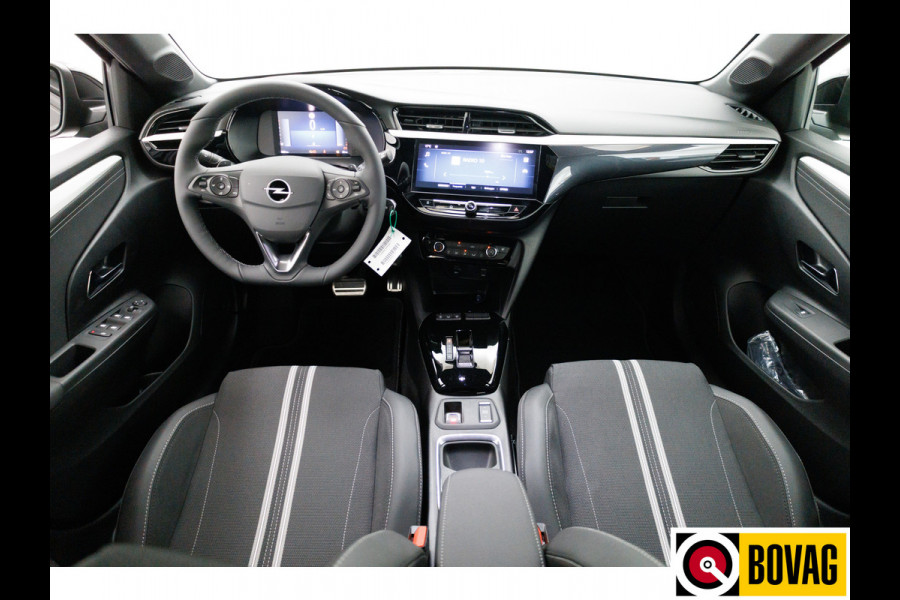 Opel Corsa 1.2 Turbo GS | Stoel- en stuurverwarming | Adaptive cruise | Apple Carplay Android auto Lane-keeping system, Side-assist