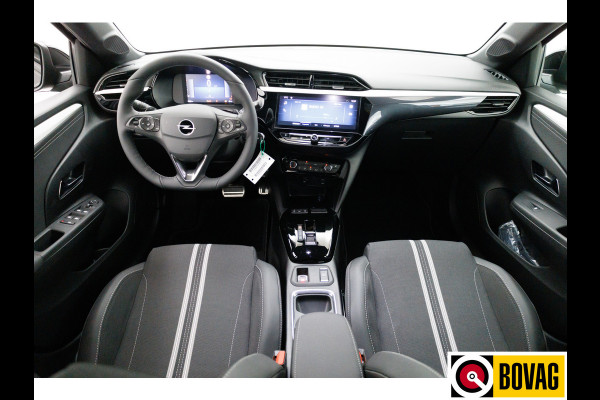 Opel Corsa 1.2 Turbo GS | Stoel- en stuurverwarming | Adaptive cruise | Apple Carplay Android auto Lane-keeping system, Side-assist