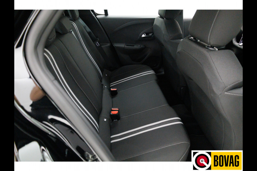 Opel Corsa 1.2 Turbo GS | Stoel- en stuurverwarming | Adaptive cruise | Apple Carplay Android auto Lane-keeping system, Side-assist