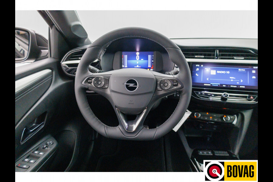Opel Corsa 1.2 Turbo GS | Stoel- en stuurverwarming | Adaptive cruise | Apple Carplay Android auto Lane-keeping system, Side-assist