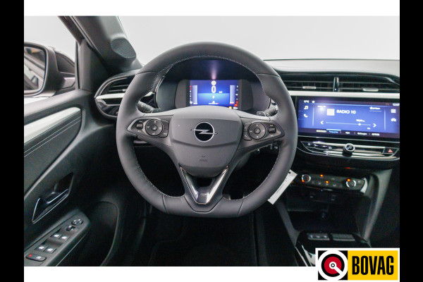 Opel Corsa 1.2 Turbo GS | Stoel- en stuurverwarming | Adaptive cruise | Apple Carplay Android auto Lane-keeping system, Side-assist