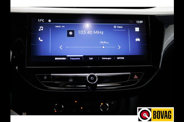 Opel Corsa 1.2 Turbo GS | Stoel- en stuurverwarming | Adaptive cruise | Apple Carplay Android auto Lane-keeping system, Side-assist