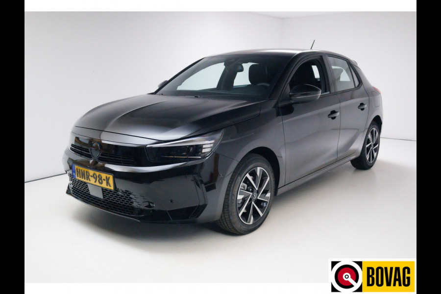 Opel Corsa 1.2 Turbo GS | Stoel- en stuurverwarming | Adaptive cruise | Apple Carplay Android auto Lane-keeping system, Side-assist