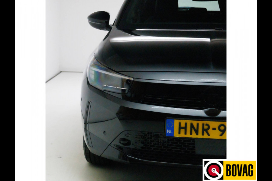 Opel Corsa 1.2 Turbo GS | Stoel- en stuurverwarming | Adaptive cruise | Apple Carplay Android auto Lane-keeping system, Side-assist