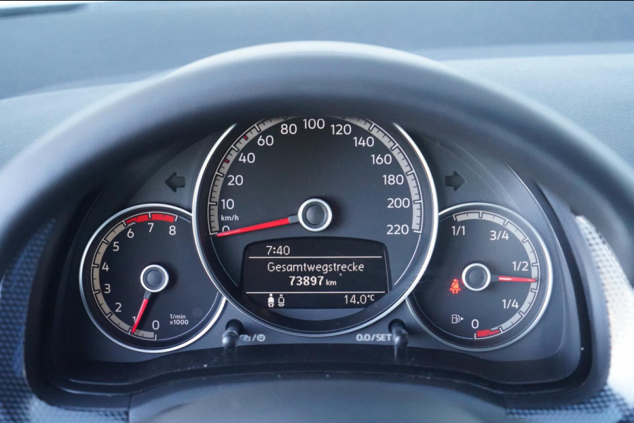 Volkswagen up! 1.0 BMT move up! / Airco / Elek. Ramen / 73dkm NAP / NL-Auto / 5-Deurs / Incl. BTW