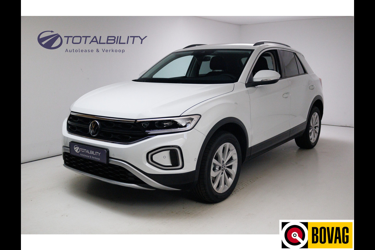 Volkswagen T-Roc 1.5 TSI Business Edition 150 PK | Stoel- Stuurverw. | IQdrive | Aut. inparkeren | Camera Dodehoek detectie, Navigatie, PDC V+A, Virtual cockpit, 4x op voorraad!