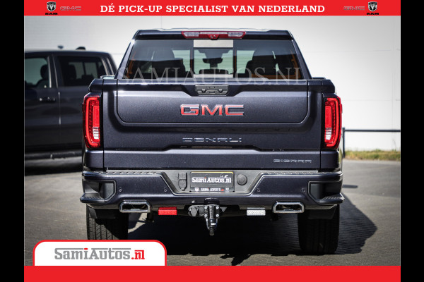GMC Sierra DENALI | All-In Prijs | 6,2 V8 Full Option | De Meest Luxe Pick-Up in zijn Klasse | Comfortabele Dubbele Cabine met Royale 5 Zitplaatsen | BPM vrij | Nu Leverbaar uit Voorraad | Voorraad Nr 420334