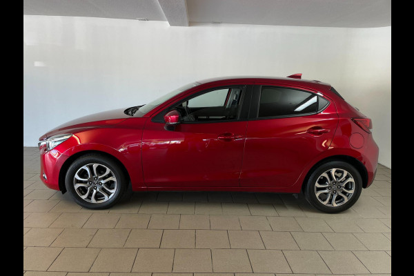 Mazda 2 1.5 Skyactiv-G SkyLease+ AIRCO NAVI BLEUTOOTH STOELVERW ELEK RAMEN CENT VERG VELGEN 5DRS NIEUWSTAAT