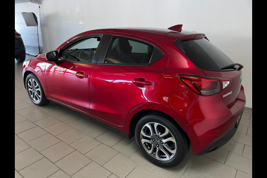 Mazda 2 1.5 Skyactiv-G SkyLease+ AIRCO NAVI BLEUTOOTH STOELVERW ELEK RAMEN CENT VERG VELGEN 5DRS NIEUWSTAAT
