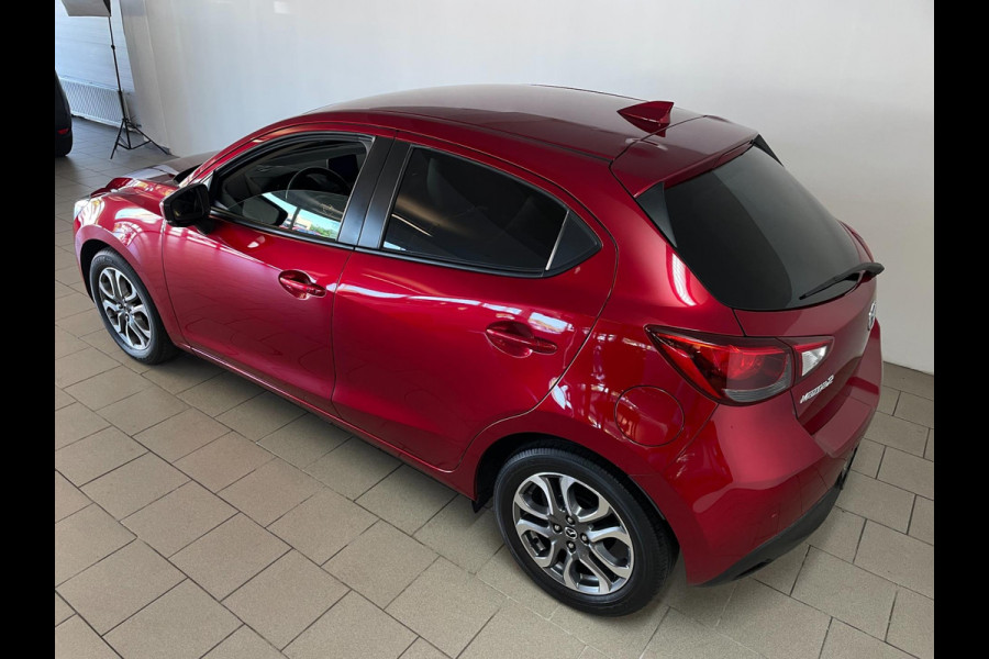 Mazda 2 1.5 Skyactiv-G SkyLease+ AIRCO NAVI BLEUTOOTH STOELVERW ELEK RAMEN CENT VERG VELGEN 5DRS NIEUWSTAAT
