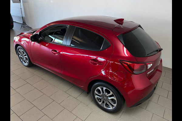 Mazda 2 1.5 Skyactiv-G SkyLease+ AIRCO NAVI BLEUTOOTH STOELVERW ELEK RAMEN CENT VERG VELGEN 5DRS NIEUWSTAAT