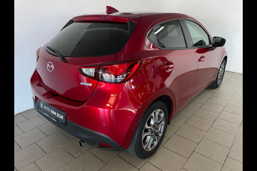 Mazda 2 1.5 Skyactiv-G SkyLease+ AIRCO NAVI BLEUTOOTH STOELVERW ELEK RAMEN CENT VERG VELGEN 5DRS NIEUWSTAAT